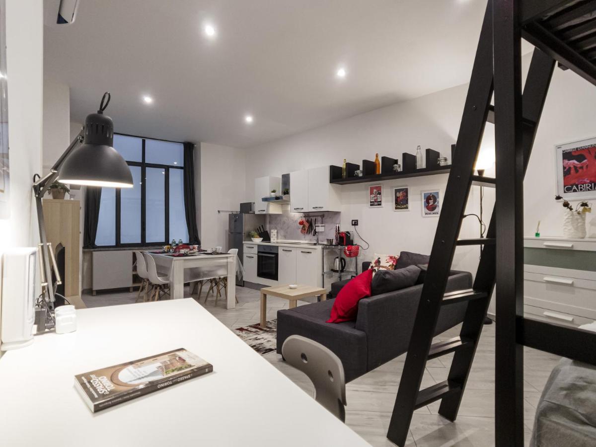 Loft Smart Home Turin Ngoại thất bức ảnh